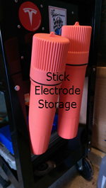 electrode storage