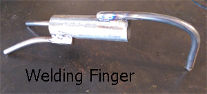 welding finger