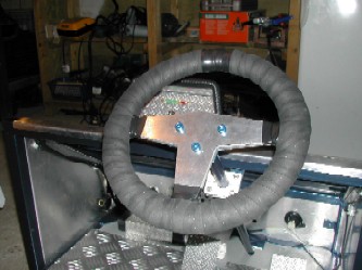 kart steering wheel